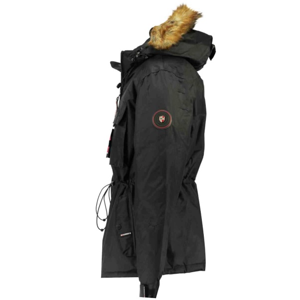 Geografische Noorwegen - Bank Parka De Hombre Azul Marino Navy