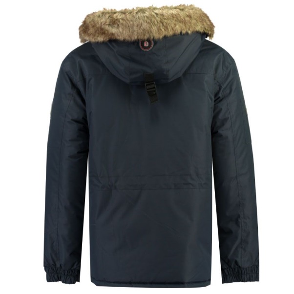 Geografische Noorwegen - Parka De Hombre Beco Azul Marino Navy