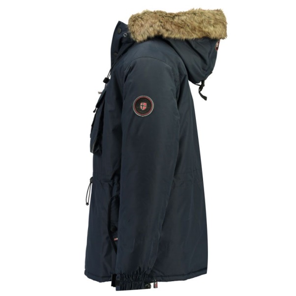 Geografische Noorwegen - Parka De Hombre Beco Azul Marino Navy