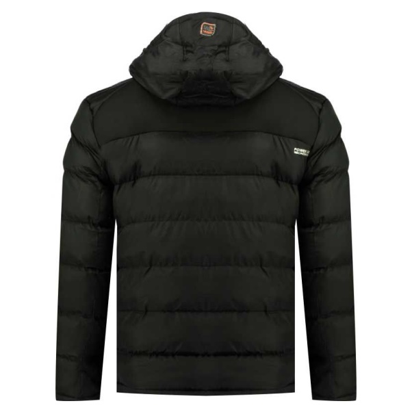 Geografisch Noorwegen - Strandhout Hombre Negro Zwart