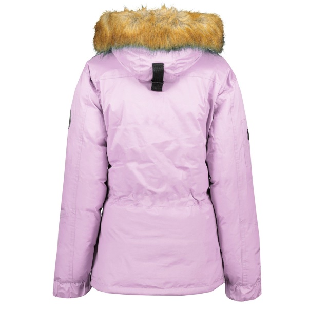 Geografisch Noorwegen - Parka De Mujer Bellaciao Rosa Claro Rosa