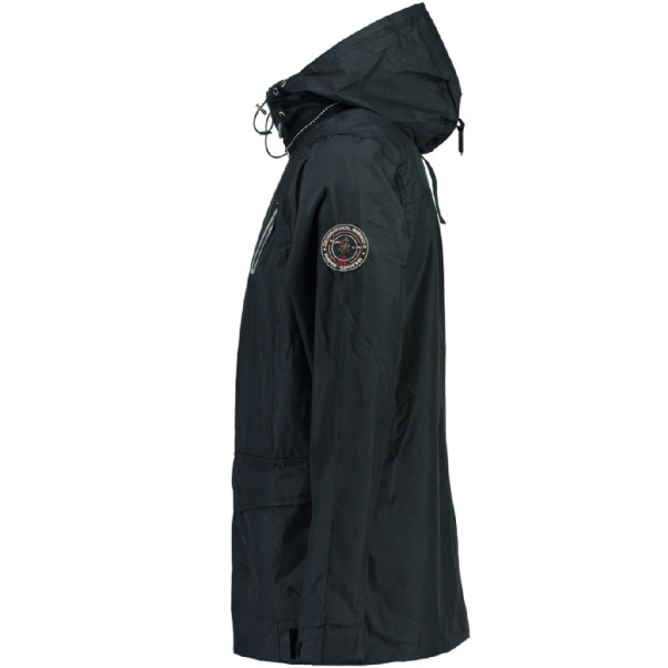 Geografisch Noorwegen - Parka Hombre Bellecour Azul Marino Marineblauw