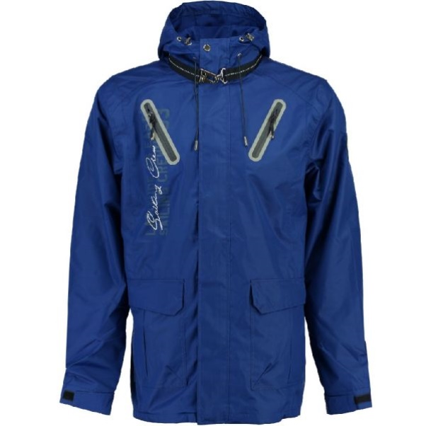 Geografische Noorwegen - Parka Hombre Bellecour Azul Eléctrico Blauw