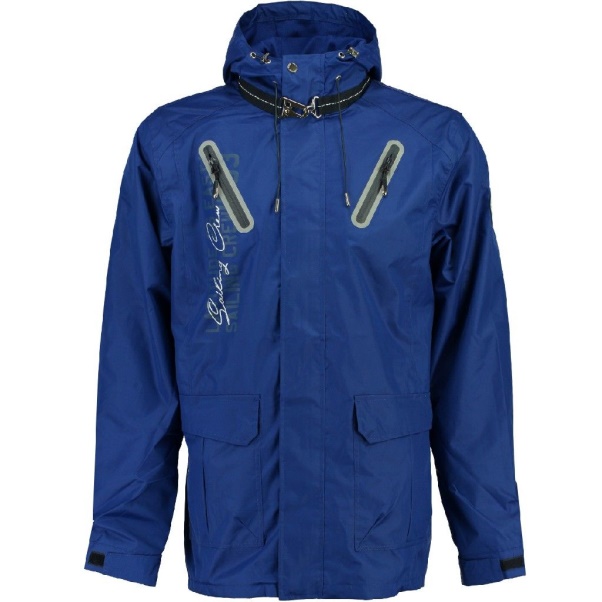 Geografische Noorwegen - Parka Hombre Bellecour Azul Eléctrico Blauw