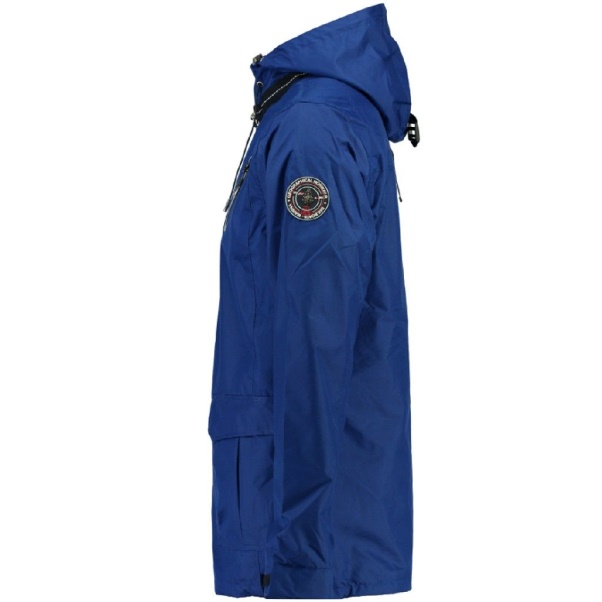Geografische Noorwegen - Parka Hombre Bellecour Azul Eléctrico Blauw
