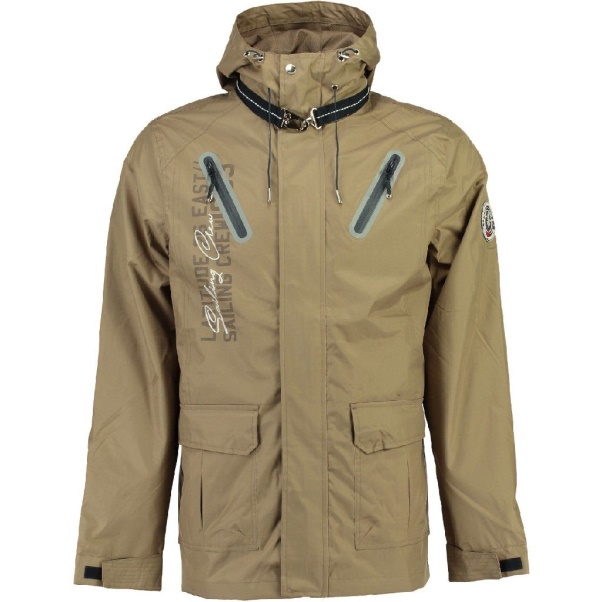 Geografische Noorwegen - Parka Hombre Bellecour Beige Beige