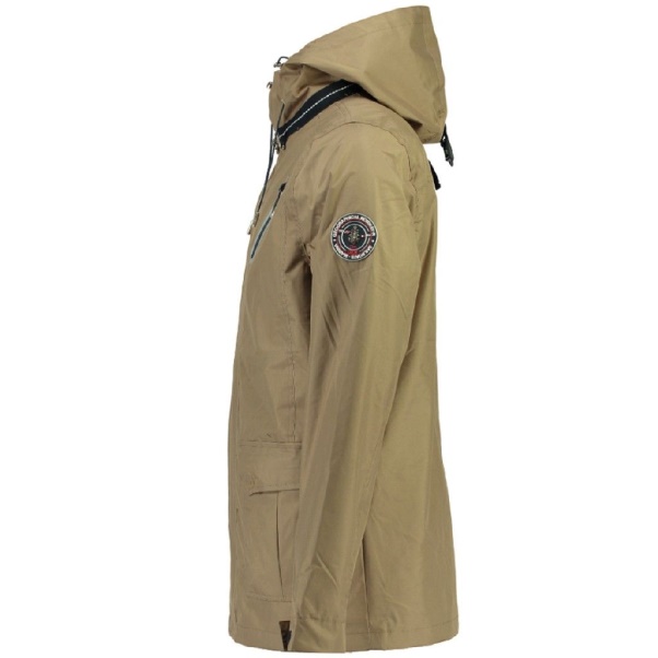 Geografische Noorwegen - Parka Hombre Bellecour Beige Beige
