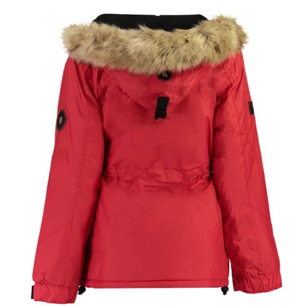 Geografisch Noorwegen - Parka De Niña Bellaciao Rojo Rood