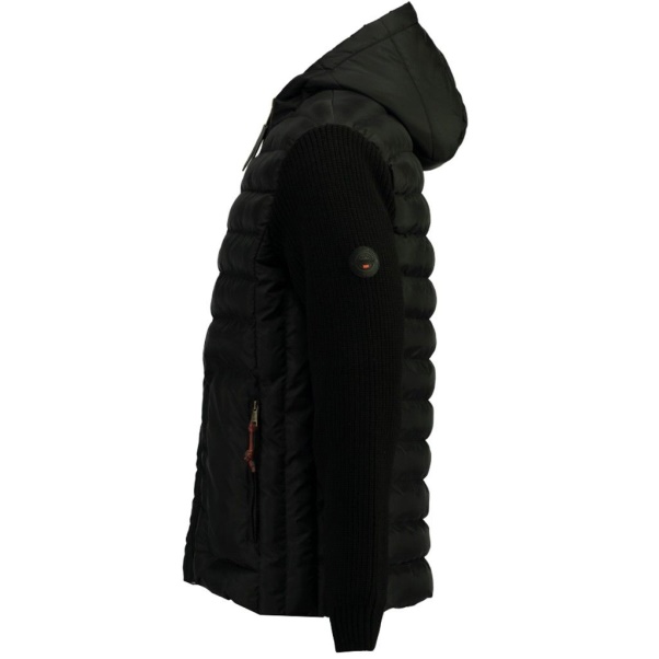 Geografisch Noorwegen - Chaqueta De Hombre Bienvenue Negro Zwart