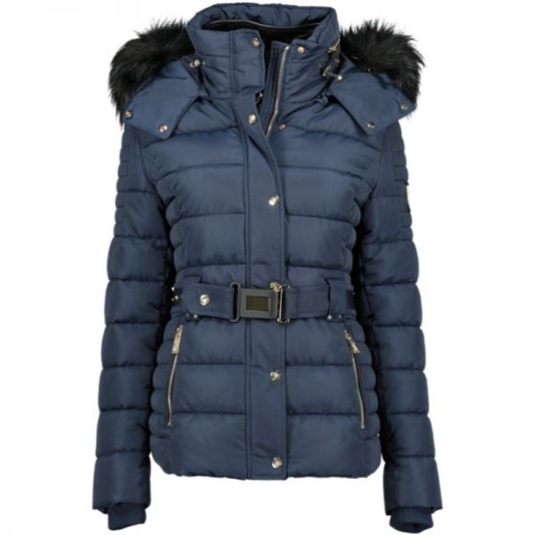 Geografisch Noorwegen - Parka De Mujer Blood Azul Blue