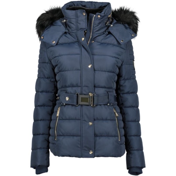 Geografisch Noorwegen - Parka De Mujer Blood Azul Blue
