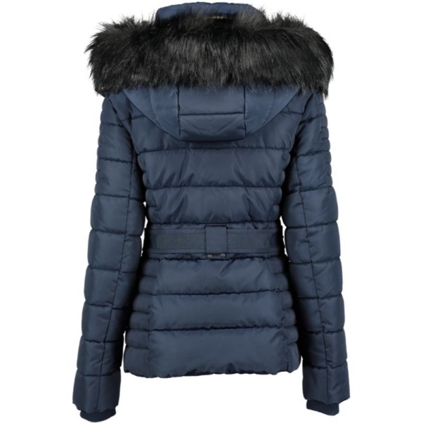 Geografisch Noorwegen - Parka De Mujer Blood Azul Blue