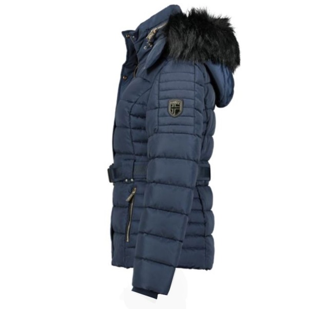 Geografisch Noorwegen - Parka De Mujer Blood Azul Blue