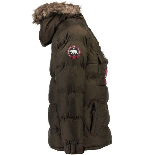 Geografisch Noorwegen - Chaqueta De Niño Boker Caqui Kaki