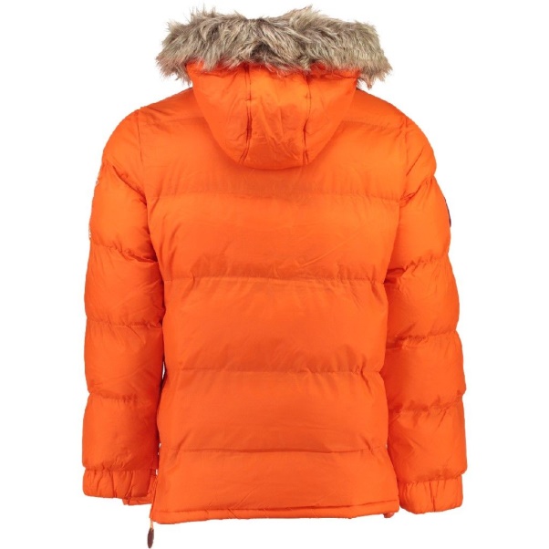 Geografisch Noorwegen - Chaqueta De Niño Boker Naranja Orange