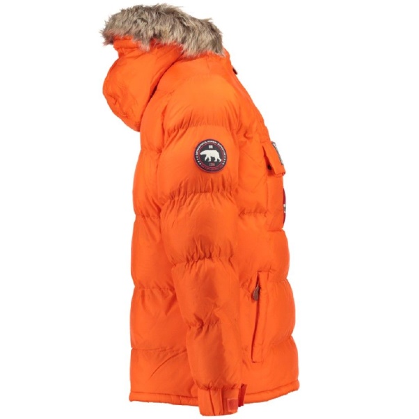 Geografisch Noorwegen - Chaqueta De Niño Boker Naranja Orange