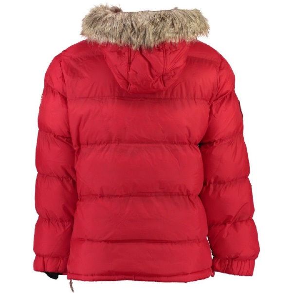 Geografisch Noorwegen - Chaqueta De Niño Boker Rojo Rood