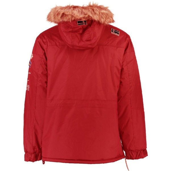 Geografisch Noorwegen - Parka De Hombre Boemerang Rojo Rood