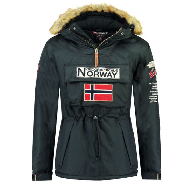 Geografisch Noorwegen - Parka De Hombre Boemerang Azul Marino Marine