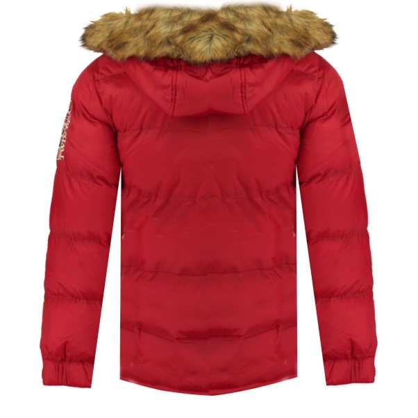 Geografisch Noorwegen - Chaqueta De Hombre Boker Rojo Rood
