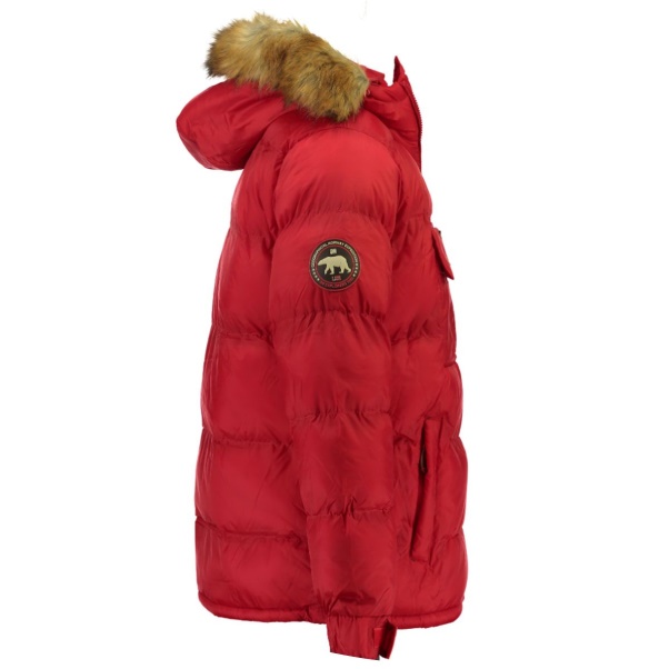 Geografisch Noorwegen - Chaqueta De Hombre Boker Rojo Rood