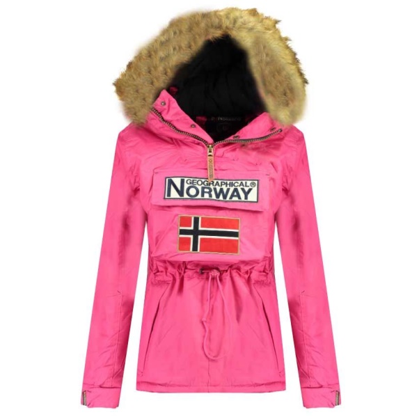 Geografisch Noorwegen - Parka De Mujer Boomera Fucsia Fucsia