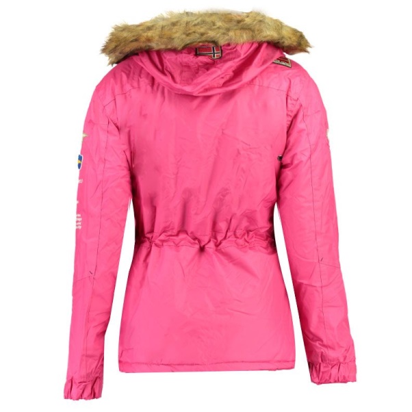 Geografisch Noorwegen - Parka De Mujer Boomera Fucsia Fucsia