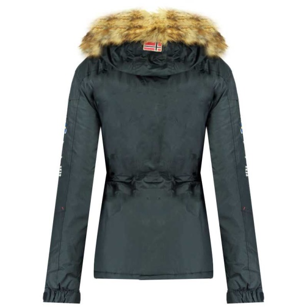Geografisch Noorwegen - Parka De Mujer Boomera Azul Marino Navy