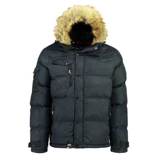 Geografisch Noorwegen - Chaqueta De Hombre Bonap Azul Marino Marine