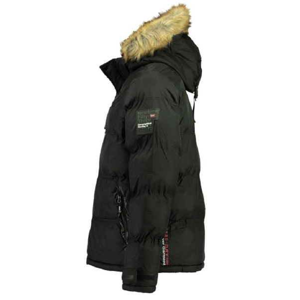 Geografisch Noorwegen - Chaqueta De Hombre Bonap Negro Zwart