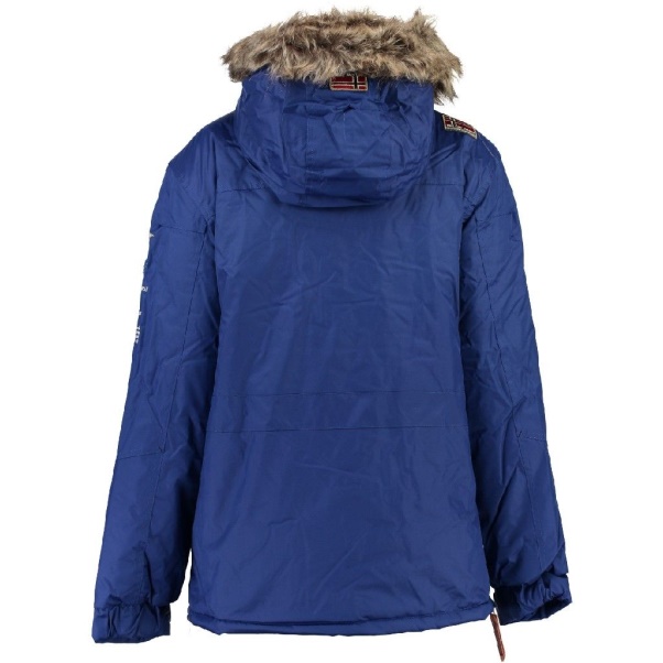 Geografisch Noorwegen - Parka De Hombre Boemerang Azul Eléctrico Blauw