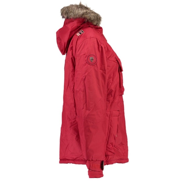Geografische Noorwegen - Parka De Niño Boemerang Rojo Rood