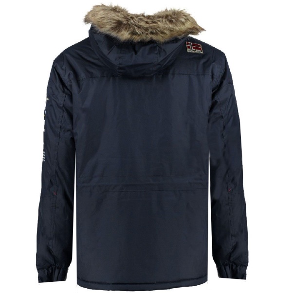 Geografisch Noorwegen - Parka De Niño Boemerang Azul Marino Navy