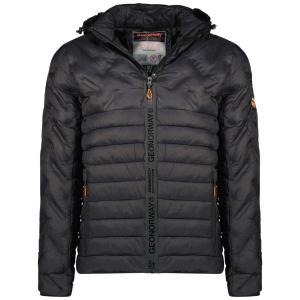 Geografisch Noorwegen - Burator Hombre Negro Zwart