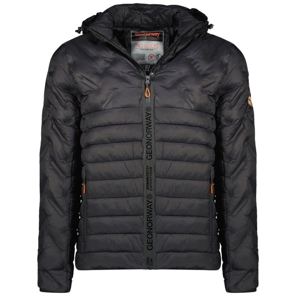 Geografisch Noorwegen - Burator Hombre Negro Zwart