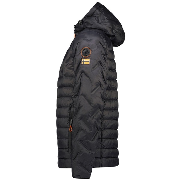 Geografisch Noorwegen - Burator Hombre Negro Zwart