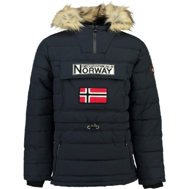 Geografisch Noorwegen - Chaqueta De Hombre Casimodo Azul Marino Marine