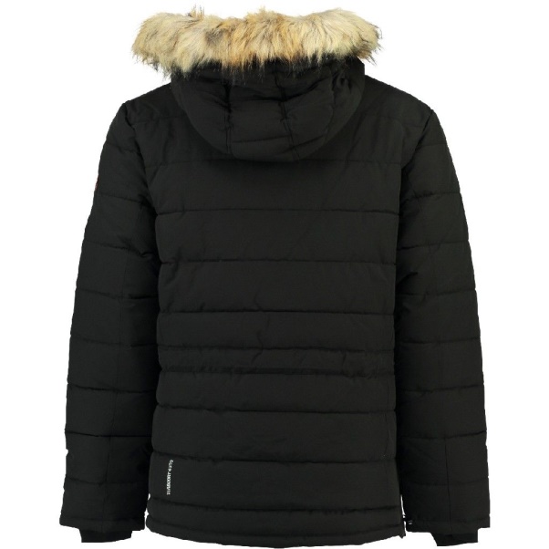 Geografisch Noorwegen - Chaqueta De Hombre Casimodo Negro Zwart