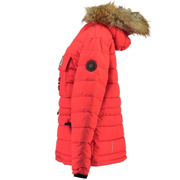 Geografisch Noorwegen - Chaqueta De Hombre Casimodo Rojo Rood