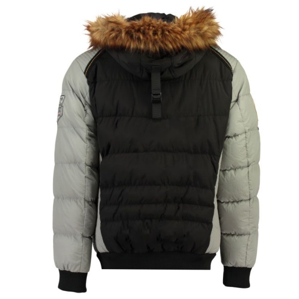 Geografisch Noorwegen - Chaqueta De Hombre Caimpo Negro Zwart