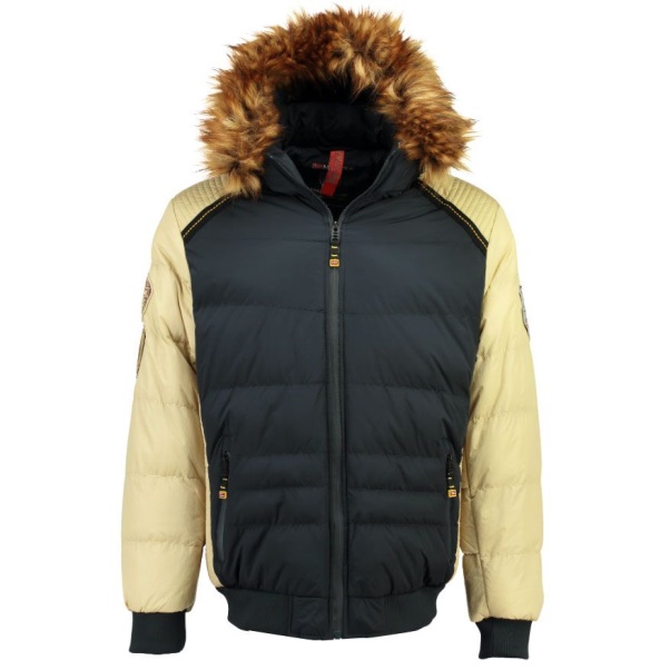 Geografisch Noorwegen - Chaqueta De Hombre Caimpo Azul Marino Marine