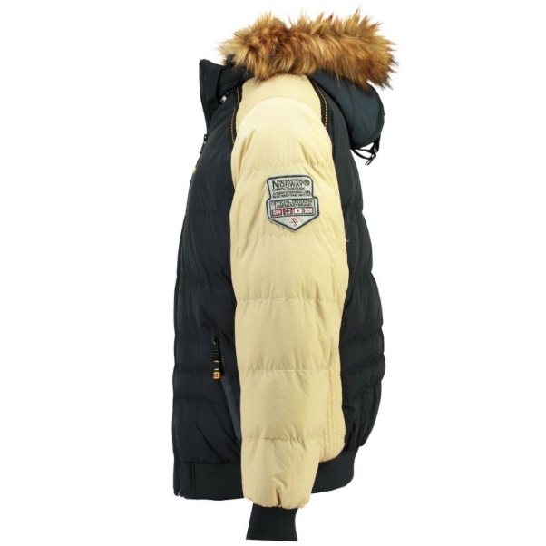 Geografisch Noorwegen - Chaqueta De Hombre Caimpo Azul Marino Marine