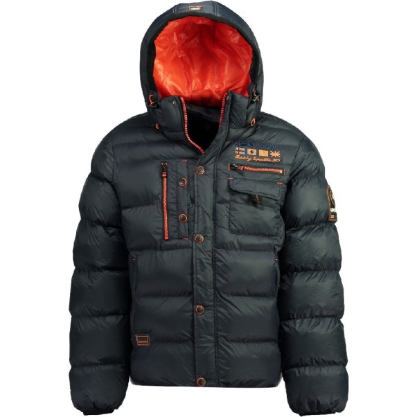 Geografisch Noorwegen - Chaqueta De Hombre Citernier Azul Marino Marine
