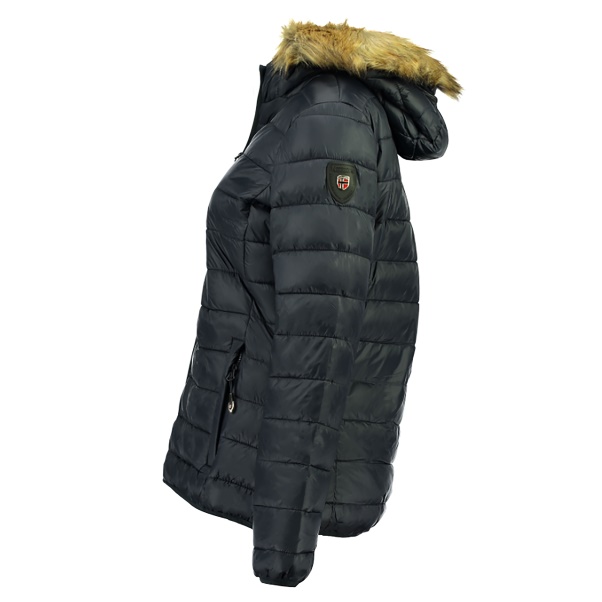 Geografisch Noorwegen - Chaqueta De Mujer Clara Azul Marino Marine