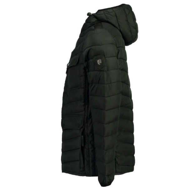 Geografisch Noorwegen - Chaqueta De Hombre Davantage Negro Zwart