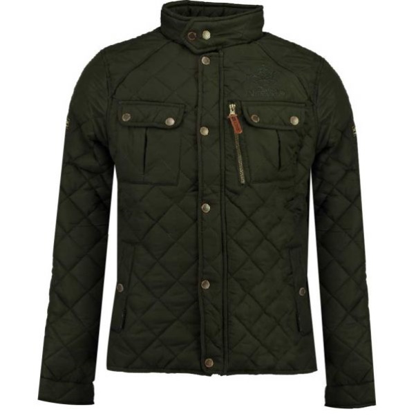 Geografisch Noorwegen - Chaqueta De Hombre Dathan Caqui Kaki