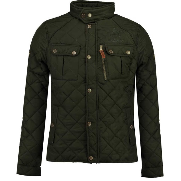 Geografisch Noorwegen - Chaqueta De Hombre Dathan Caqui Kaki