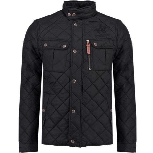 Geografisch Noorwegen - Chaqueta De Hombre Dathan Azul Marino Marine