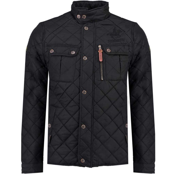 Geografisch Noorwegen - Chaqueta De Hombre Dathan Azul Marino Marine