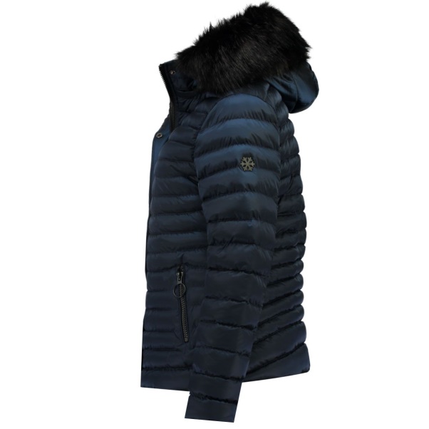 Geografisch Noorwegen - Parka De Mujer Darmon Azul Blauw